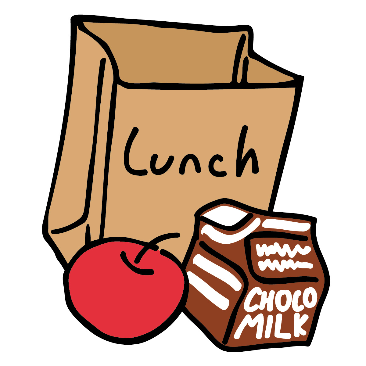 home lunch clipart - photo #1
